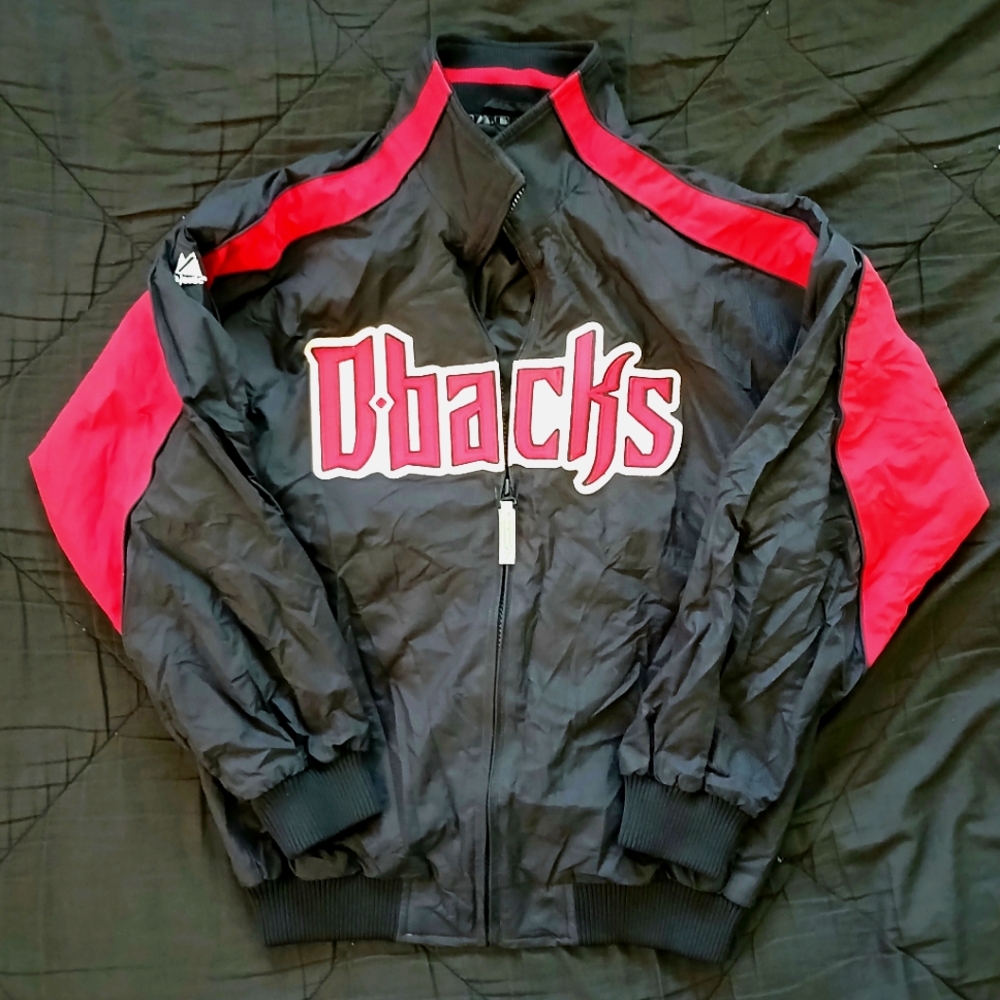 Arizona Diamondbacks Dugout Jacket szYL